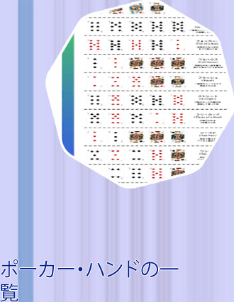 ポーカー 確率