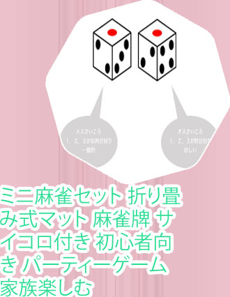 サイコロ 向き