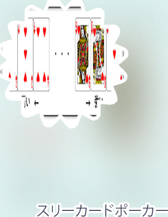 スリーカード ポーカー